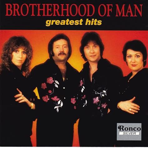 Brotherhood of Man Hits: Amazon.co.uk: CDs & Vinyl