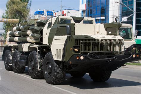 BM-30 Smerch(스메르쉬 다연장로켓포):Russia : 네이버 블로그