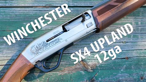 Winchester SX4 Upland 12ga | Shotgun Review