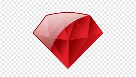 Ruby Icon Programming language, Ruby, gemstone, angle png | PNGEgg