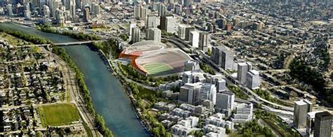 Calgary Flames propose new arena and fieldhouse/stadium - Sports ...