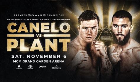 OFFICIAL: Canelo Vs Plant For The Undisputed Super Middleweight Crown ...