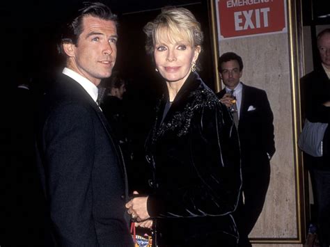 Pierce Brosnan opens up about heartbreak: 'I don't look at the glass as ...