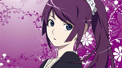 Hitagi Senjougahara Wallpapers - Wallpaper Cave