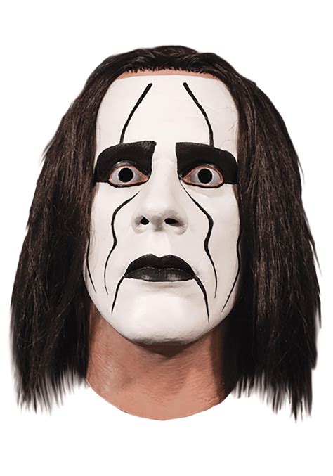 WWE Sting Adult Latex Costume Mask | eBay