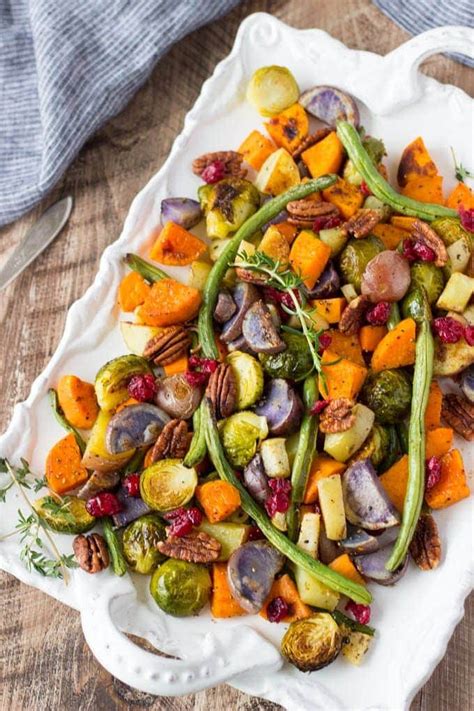 Easy Roasted Winter Vegetables - Simple Healthy Kitchen