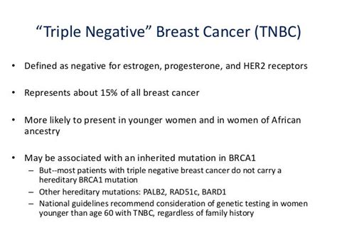 What's New in Treatment and Clinical Trials for Advanced Triple-Negat…