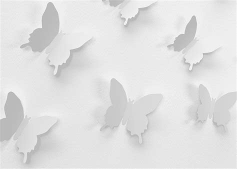 Butterfly wall decor 🦋 💖 Transform your room into a serene sanctuary!