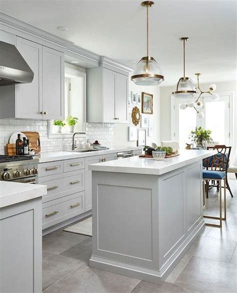 Kitchen With Gray Cabinets: Why To Choose This Trend - Decoholic