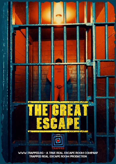 Season 6: The Great Escape - Trapped Escape Room Singapore