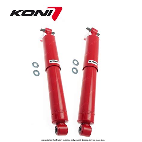 Koni Rear RAID Hydraulic Shocks 90-5390 for Toyota Landcruiser FJ HZJ ...