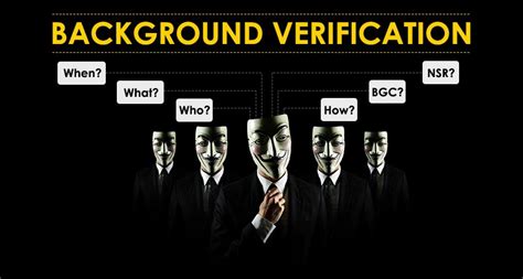 Background Verification Process (BGC) in IT Companies – Joblagao.com