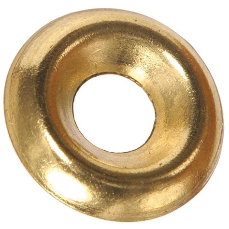 Hillman 2-Count #14 Brass Standard (SAE) Finishing Washers at Lowes.com