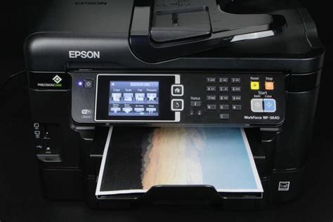 Epson Workforce WF-3640 review | Digital Trends