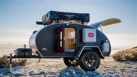 Seven Sweet Teardrop Camper Trailers For Adventurous Types