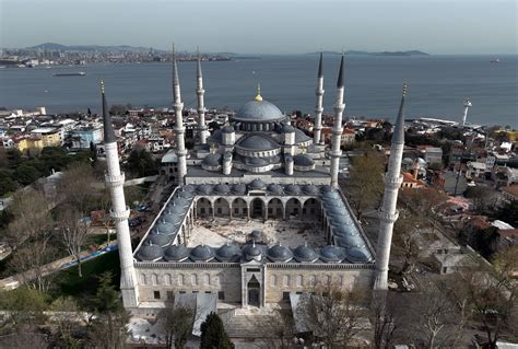 Blue Mosque in Istanbul reopens for prayer after 6-year restoration ...