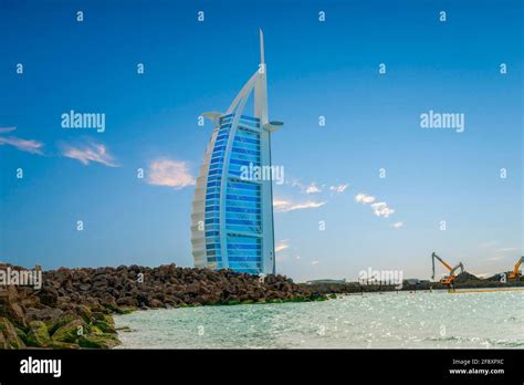 United Arab Emirates, Burj Al Arab, Luxury Hotel, Dubai Stock Photo - Alamy