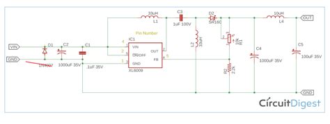 switch mode power supply - 5V/2A Fixed Output Buck Boost Converter ...