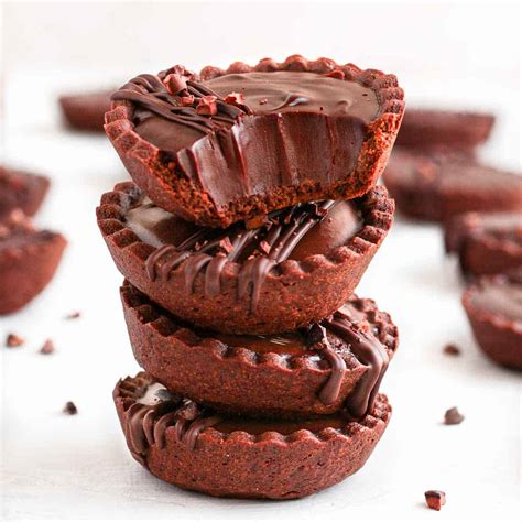 Mini Chocolate Tarts - A Baking Journey