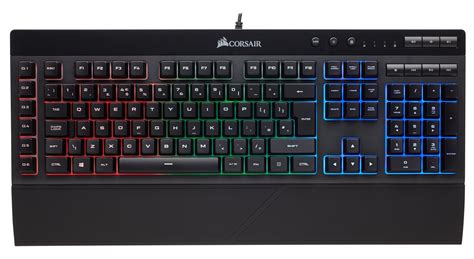 Buy Corsair K55 RGB Membrane Gaming Keyboard (6 Programmable Macro Keys ...