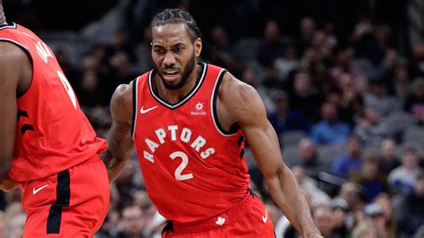 Raptors’ Kawhi Leonard won’t play Sunday vs. Pistons