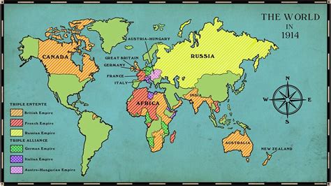 Map Of Europe During Ww1 What Were the Causes Of World War One Bbc ...