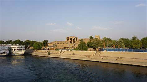 Kom Ombo Temple & Crocodile Museum, Nile River, Egypt. - a photo on ...