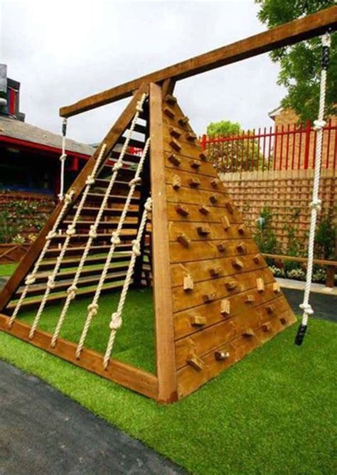 Jungle Gym | Backyard diy projects, Backyard projects, Backyard play