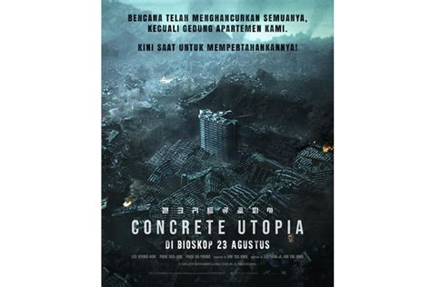 Obati Kecewa Penggemar, Film Park Seo Joon Concrete Utopia Tayang di ...