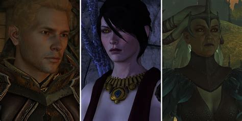 Dragon Age: Origins Mod Adds Inquisition Character Modes