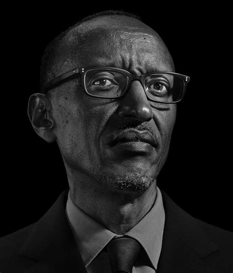 Paul Kagame > by Nadav Kander. | Celebrity portraits, Portrait