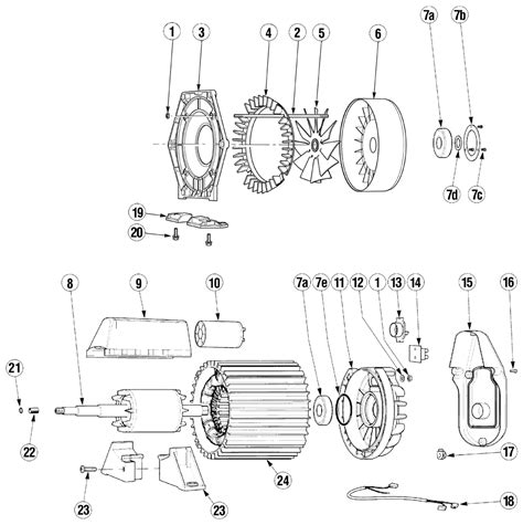 Davey Water Pump Spare Parts | Reviewmotors.co