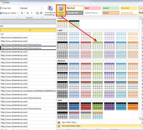 A Marketer's Guide To Table Formatting In Excel