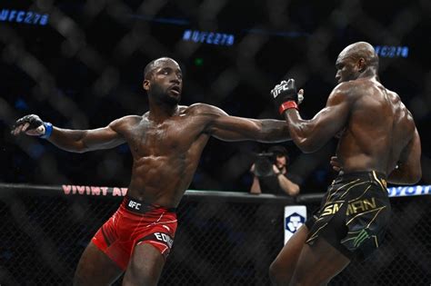 Leon Edwards-Kamaru Usman 3 highlights UFC 286 card | Inquirer Sports