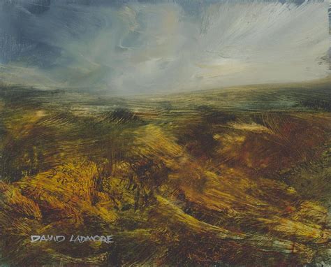 Moorland 71 Painting by David Ladmore - Fine Art America