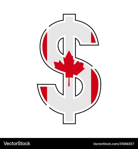 Canadian Money Symbol