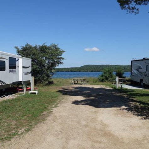 The Best Camping at Pictured Rocks National Lakeshore | Campendium ...