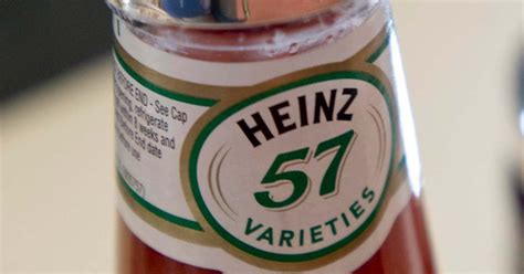 Why There’s a 57 on Heinz Ketchup Bottles | Reader’s Digest