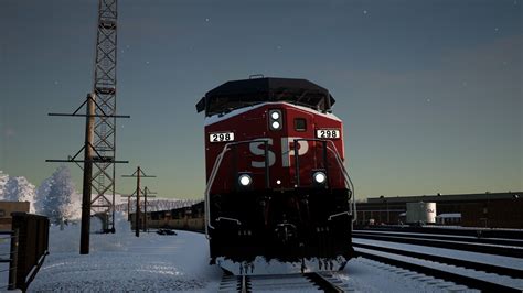 AC4400CW Southern Pacific Speed Lettering - Train Sim Community