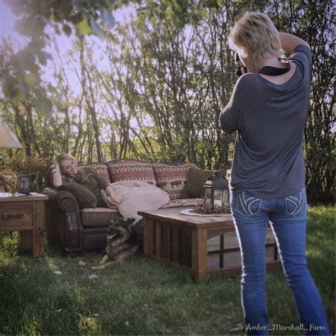 ambermarshalldaily: “amber_marshall_farm: Such a creative photo shoot ...