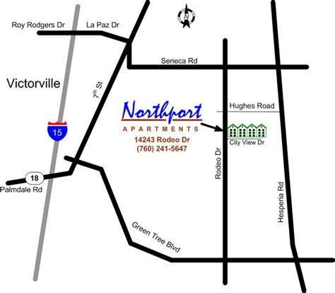 Northport Apartments - Locations