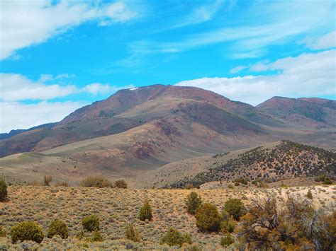 Mt Jefferson, South Summit - Nevada | peakery