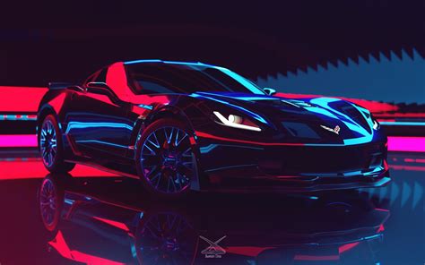 car wallpaper 4k neon The best 13 cool neon car wallpaper 4k - Wallpaper 4K