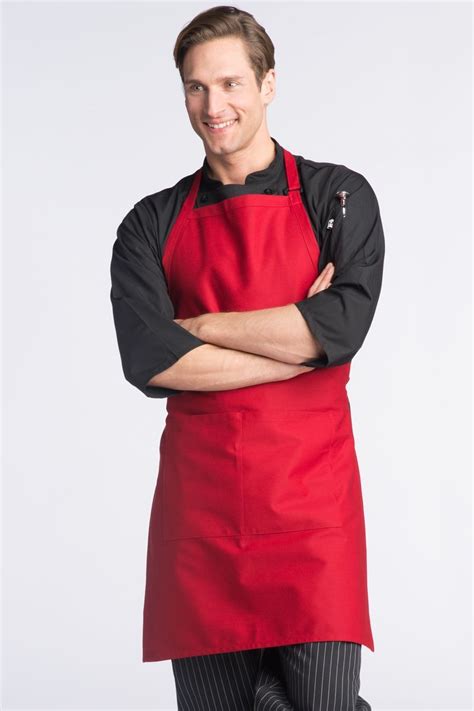 Butcher Adjustable Apron (2 Pockets) – ApronWarehouse