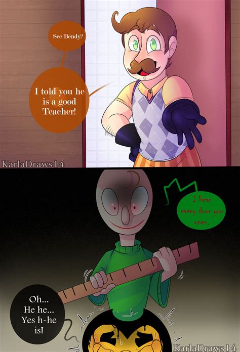 Baldi's Education by KarlaDraws14 on DeviantArt