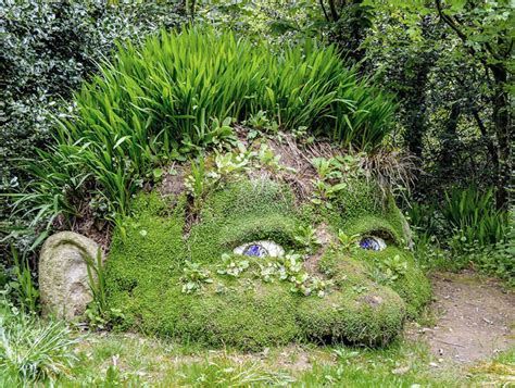 The Lost Gardens of Heligan Sculptures | Geheime tuin, Tuin, Geheime tuinen