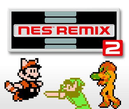 NES Remix 2 (2014) Wii U box cover art - MobyGames