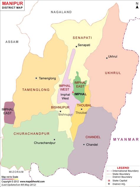 Manipur Map | Map, Manipur, Geography map