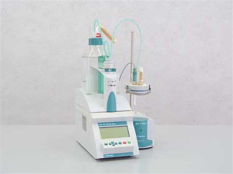 Metrohm 870 KF Titrino Plus Karl Fischer Titrator - Gemini BV