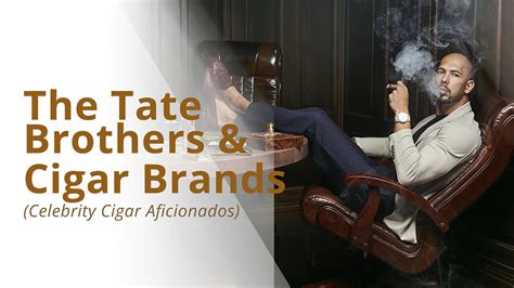 Tristan and Andrew Tate Indulge in One of the Oldest Cigars Ever Smoked.